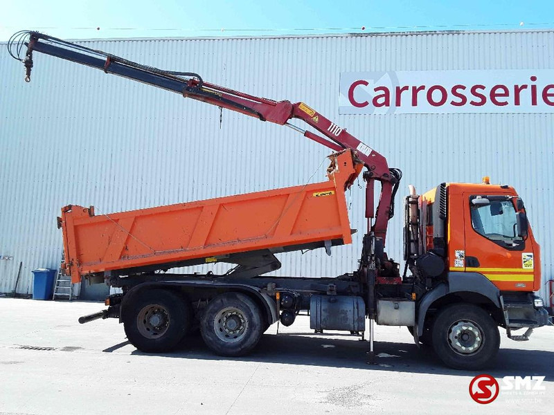 Renault Kerax 320 hmf 1113 - Camião basculante, Camião grua: foto 4 Renault Kerax 320 hmf 1113 - Camião basculante, Camião grua: foto 4