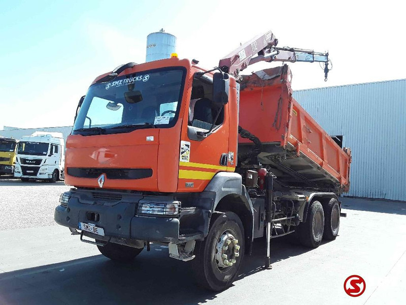 Renault Kerax 320 hmf 1113 - Camião basculante, Camião grua: foto 3 Renault Kerax 320 hmf 1113 - Camião basculante, Camião grua: foto 3