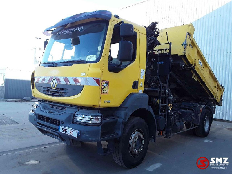 Renault Kerax 370 Atlas 125.2 A2 - Camião basculante, Camião grua: foto 3 Renault Kerax 370 Atlas 125.2 A2 - Camião basculante, Camião grua: foto 3