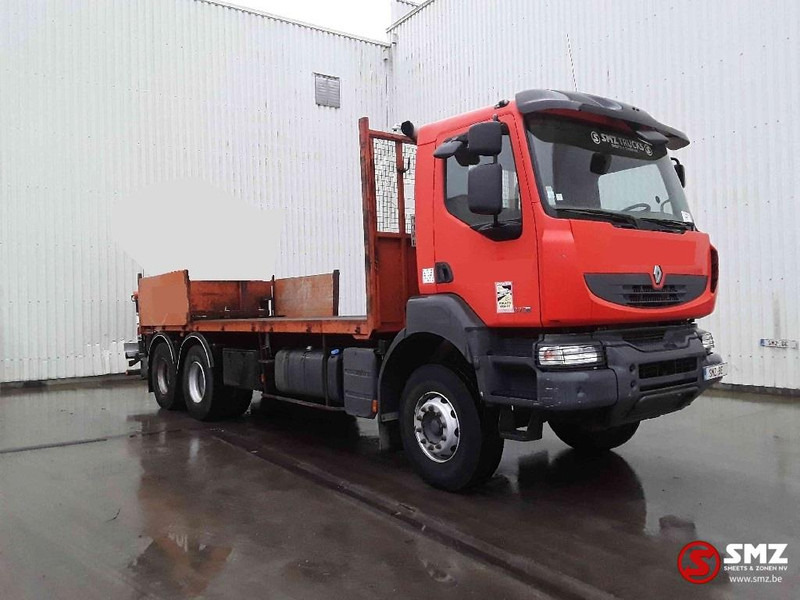 Renault Kerax 370 DXI - Camião de caixa aberta/ Plataforma: foto 1 Renault Kerax 370 DXI - Camião de caixa aberta/ Plataforma: foto 1