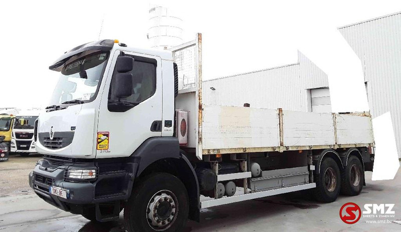 Renault Kerax 370 DXI chassis manual - Camião de caixa aberta/ Plataforma, Camião grua: foto 5 Renault Kerax 370 DXI chassis manual - Camião de caixa aberta/ Plataforma, Camião grua: foto 5