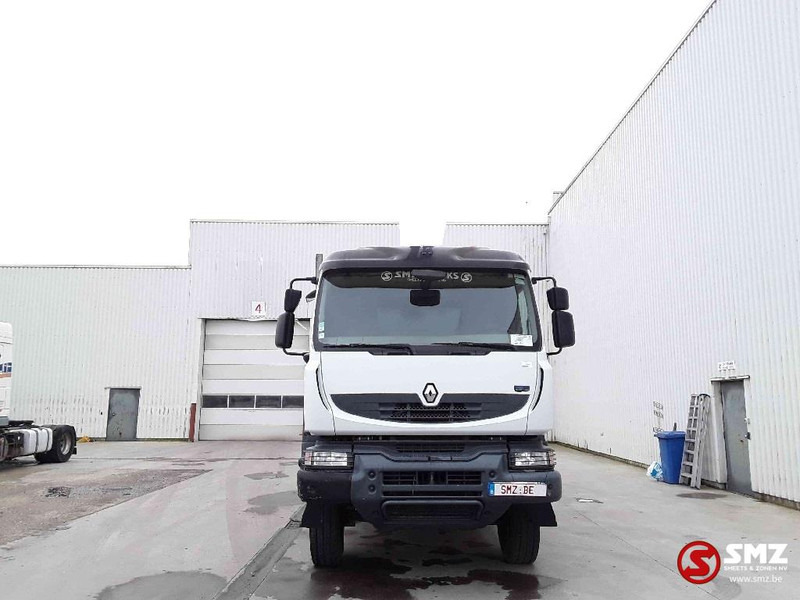 Renault Kerax 370 DXI chassis manual - Camião de caixa aberta/ Plataforma, Camião grua: foto 2 Renault Kerax 370 DXI chassis manual - Camião de caixa aberta/ Plataforma, Camião grua: foto 2