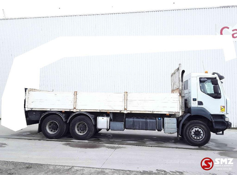 Renault Kerax 370 DXI chassis manual - Camião de caixa aberta/ Plataforma, Camião grua: foto 4 Renault Kerax 370 DXI chassis manual - Camião de caixa aberta/ Plataforma, Camião grua: foto 4