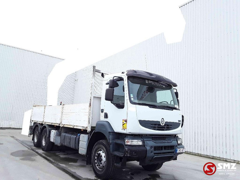 Renault Kerax 370 DXI chassis manual - Camião de caixa aberta/ Plataforma, Camião grua: foto 1 Renault Kerax 370 DXI chassis manual - Camião de caixa aberta/ Plataforma, Camião grua: foto 1