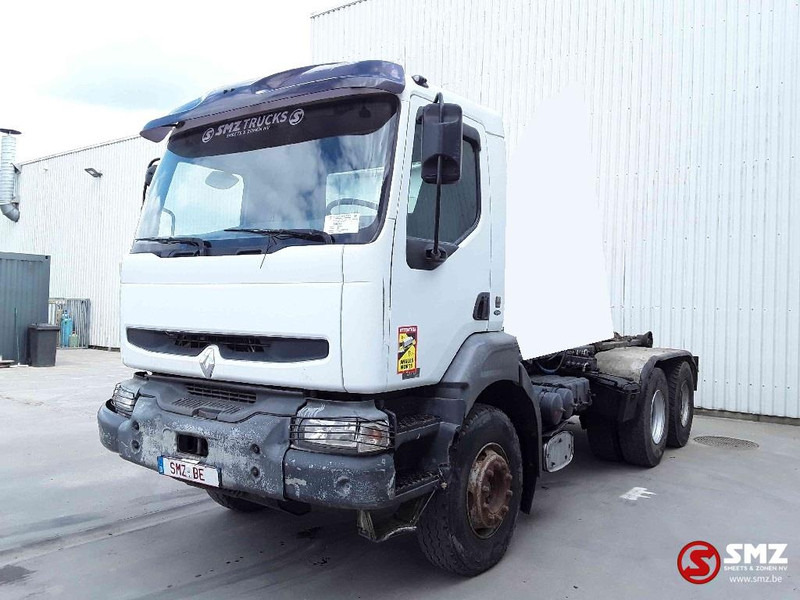 Renault Kerax 370 steel lames - Camião chassi: foto 3 Renault Kerax 370 steel lames - Camião chassi: foto 3