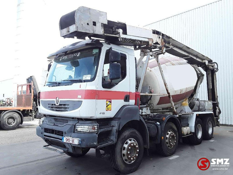 Renault Kerax 410 - Camião betoneira: foto 3 Renault Kerax 410 - Camião betoneira: foto 3