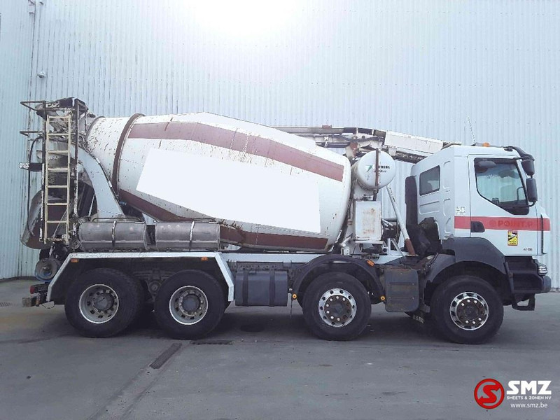 Renault Kerax 410 - Camião betoneira: foto 4 Renault Kerax 410 - Camião betoneira: foto 4