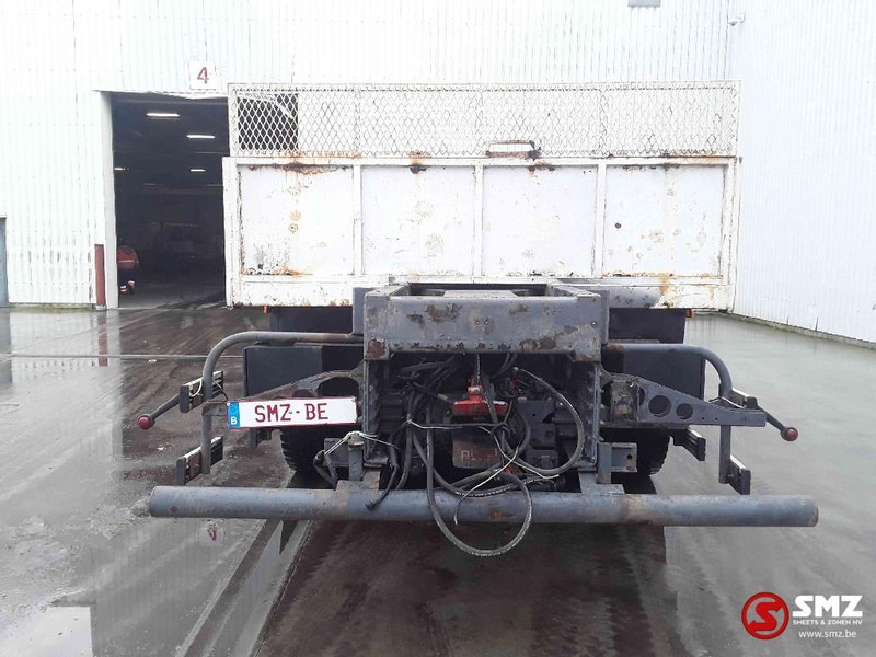 Camião de caixa aberta/ Plataforma Renault Kerax 410 DXI manual: foto 8