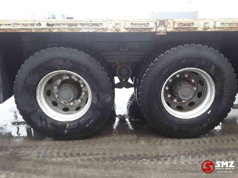 Camião de caixa aberta/ Plataforma Renault Kerax 410 DXI manual: foto 10