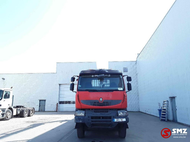Renault Kerax 430 8x4 - Camião de caixa aberta/ Plataforma, Camião grua: foto 2 Renault Kerax 430 8x4 - Camião de caixa aberta/ Plataforma, Camião grua: foto 2