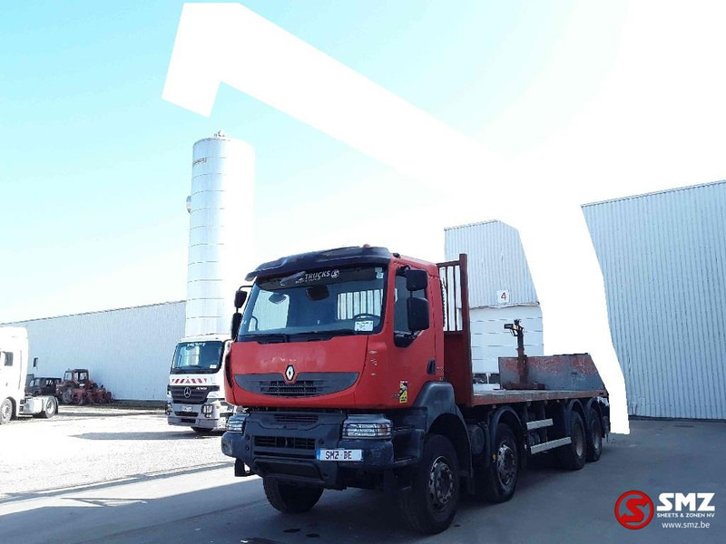 Renault Kerax 430 8x4 - Camião de caixa aberta/ Plataforma, Camião grua: foto 3 Renault Kerax 430 8x4 - Camião de caixa aberta/ Plataforma, Camião grua: foto 3