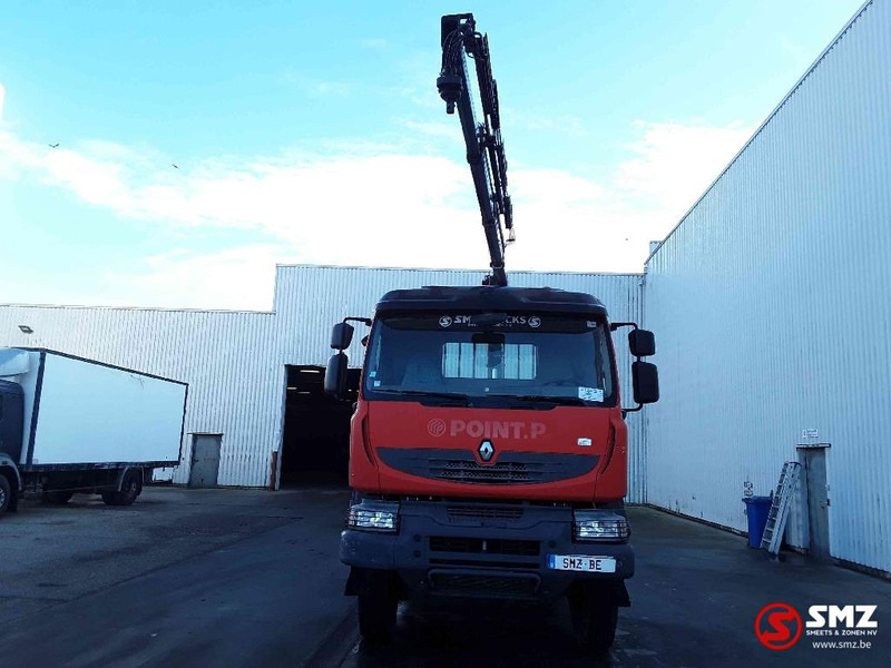 Renault Kerax 430 Hiab 166B_3-remote - Camião de caixa aberta/ Plataforma, Camião grua: foto 2 Renault Kerax 430 Hiab 166B_3-remote - Camião de caixa aberta/ Plataforma, Camião grua: foto 2