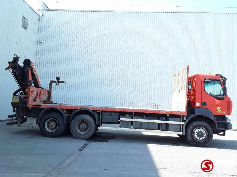 Renault Kerax 430 Palfinger Pk18002 - Camião de caixa aberta/ Plataforma, Camião grua: foto 4 Renault Kerax 430 Palfinger Pk18002 - Camião de caixa aberta/ Plataforma, Camião grua: foto 4