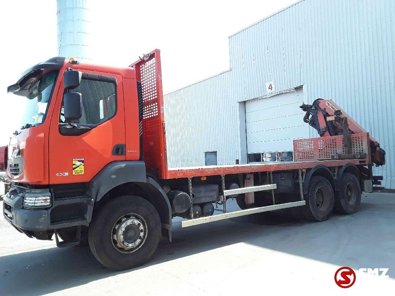 Renault Kerax 430 Palfinger Pk18002 - Camião de caixa aberta/ Plataforma, Camião grua: foto 5 Renault Kerax 430 Palfinger Pk18002 - Camião de caixa aberta/ Plataforma, Camião grua: foto 5