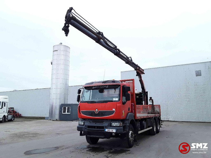 Renault Kerax 430 Palfinger Pk18002EH -4 - Camião de caixa aberta/ Plataforma, Camião grua: foto 3 Renault Kerax 430 Palfinger Pk18002EH -4 - Camião de caixa aberta/ Plataforma, Camião grua: foto 3