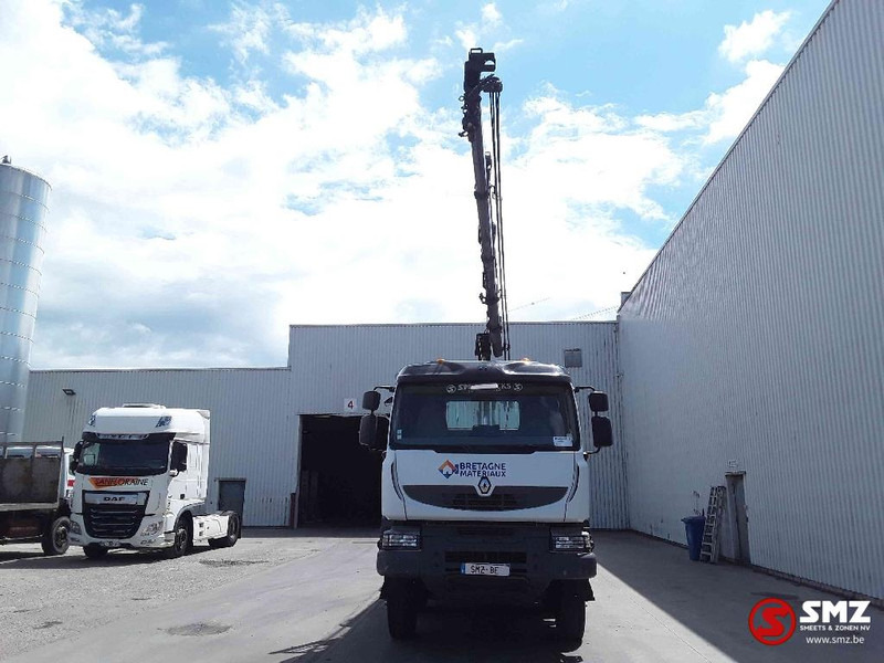 Renault Kerax 430 hiab 211 /4 +remote - Camião de caixa aberta/ Plataforma, Camião grua: foto 2 Renault Kerax 430 hiab 211 /4 +remote - Camião de caixa aberta/ Plataforma, Camião grua: foto 2
