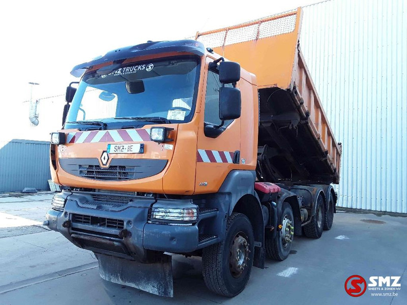Renault Kerax 450 146'km intarder - Camião basculante: foto 3 Renault Kerax 450 146'km intarder - Camião basculante: foto 3