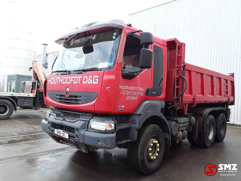 Renault Kerax 450 6x4 manual Euro 5 - Camião basculante: foto 3 Renault Kerax 450 6x4 manual Euro 5 - Camião basculante: foto 3