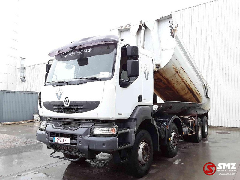 Renault Kerax 450 8x4 - Camião basculante: foto 3 Renault Kerax 450 8x4 - Camião basculante: foto 3