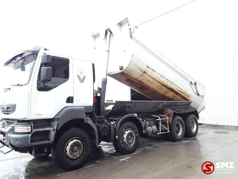 Renault Kerax 450 8x4 - Camião basculante: foto 5 Renault Kerax 450 8x4 - Camião basculante: foto 5