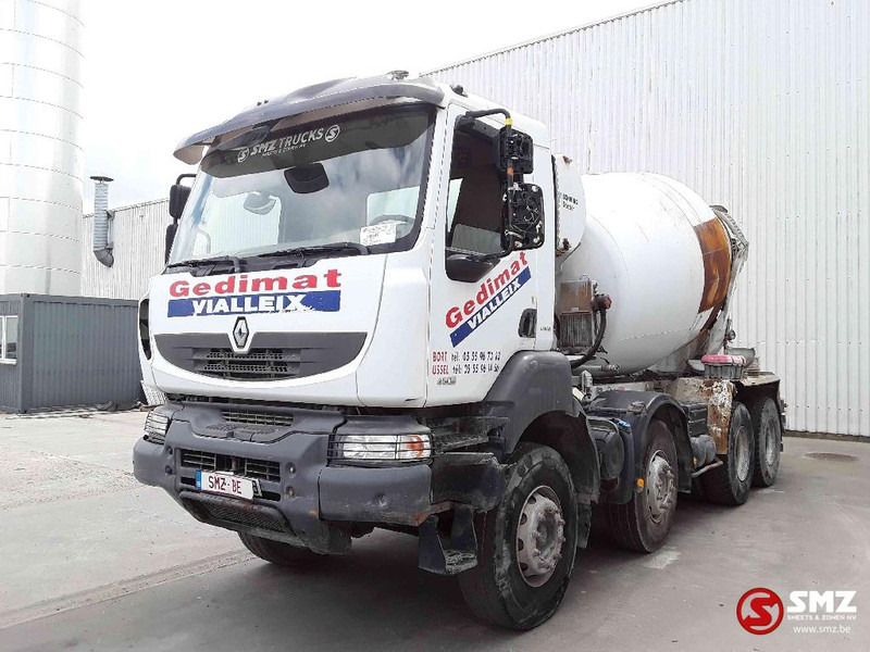 Renault Kerax 450 - Camião betoneira: foto 3 Renault Kerax 450 - Camião betoneira: foto 3