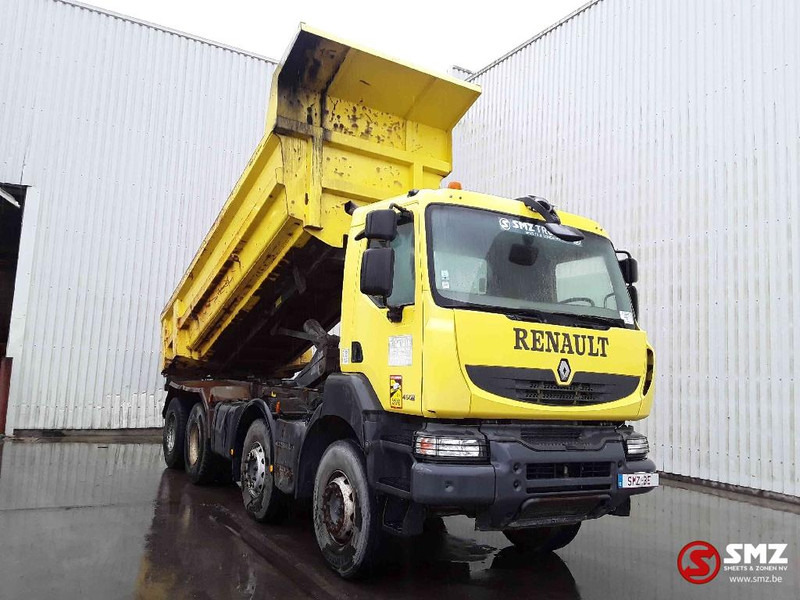 Renault Kerax 450 - Camião basculante: foto 1 Renault Kerax 450 - Camião basculante: foto 1