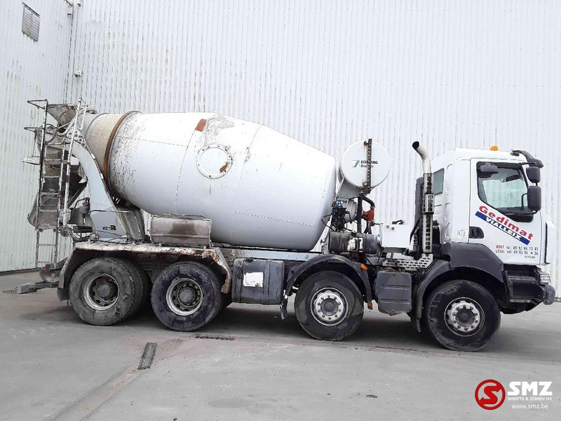 Renault Kerax 450 - Camião betoneira: foto 4 Renault Kerax 450 - Camião betoneira: foto 4