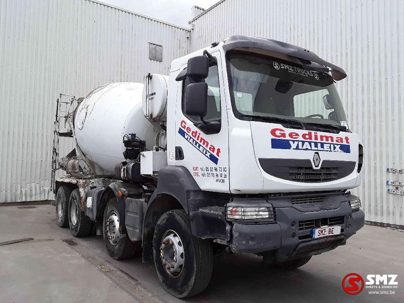 Renault Kerax 450 - Camião betoneira: foto 1 Renault Kerax 450 - Camião betoneira: foto 1