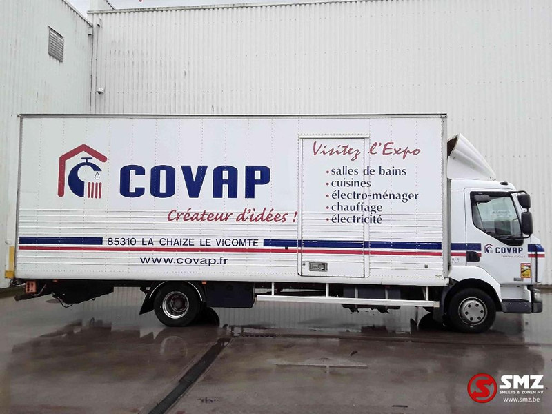 Renault Midlum 180 - Camião furgão: foto 4 Renault Midlum 180 - Camião furgão: foto 4