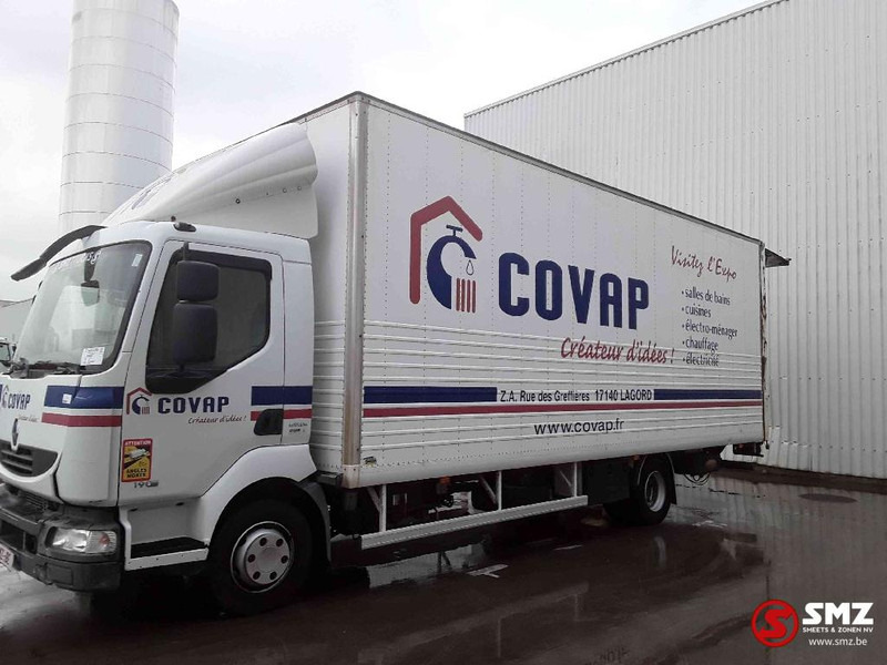 Renault Midlum 190 Dci - Camião furgão: foto 5 Renault Midlum 190 Dci - Camião furgão: foto 5