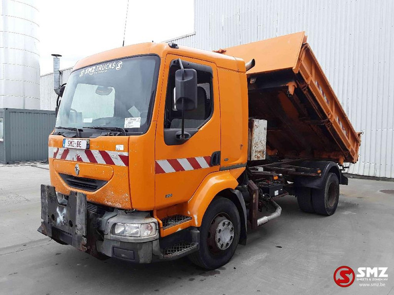 Renault Midlum 210 lames 214 km - Camião basculante: foto 3 Renault Midlum 210 lames 214 km - Camião basculante: foto 3
