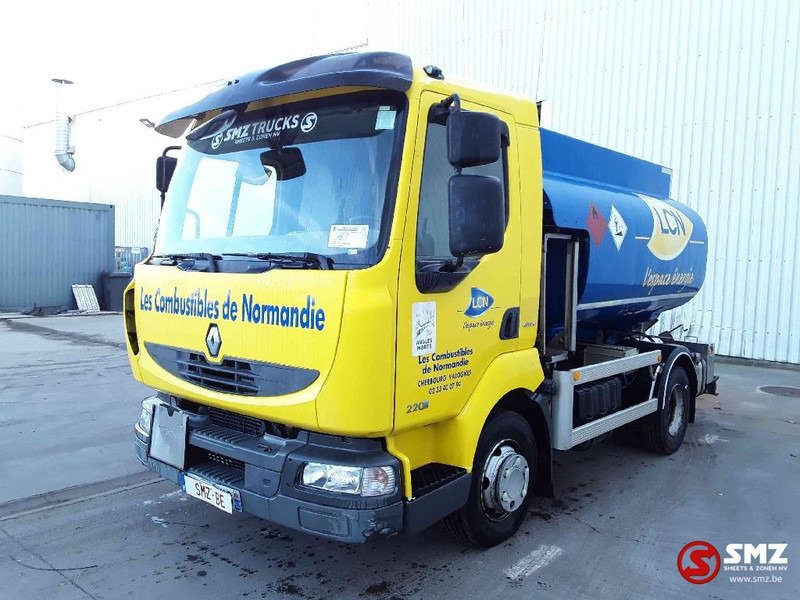Renault Midlum 220 6000L 91000km! 3 comp - Caminhão tanque: foto 3 Renault Midlum 220 6000L 91000km! 3 comp - Caminhão tanque: foto 3