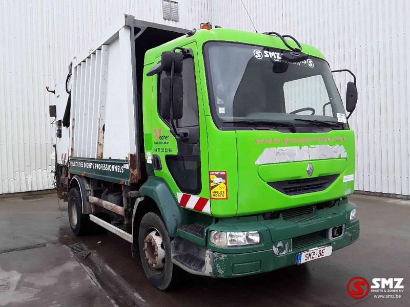 Renault Midlum 220 - Caminhão de lixo: foto 1 Renault Midlum 220 - Caminhão de lixo: foto 1