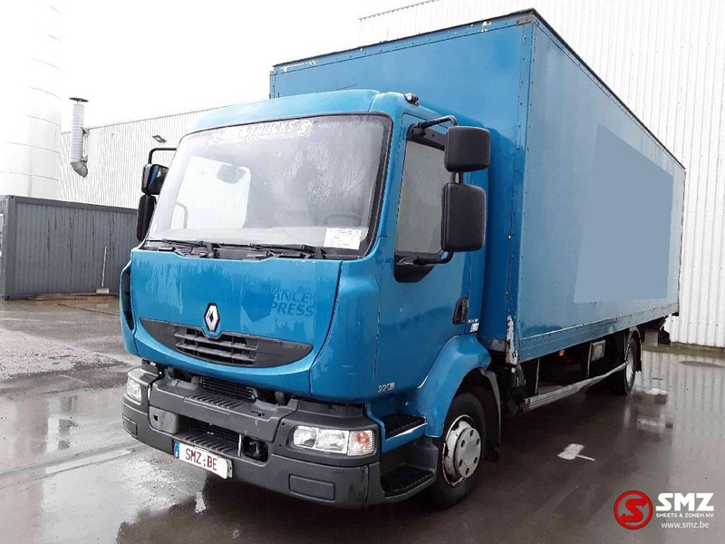 Renault Midlum 220 euro4 - Camião furgão: foto 3 Renault Midlum 220 euro4 - Camião furgão: foto 3