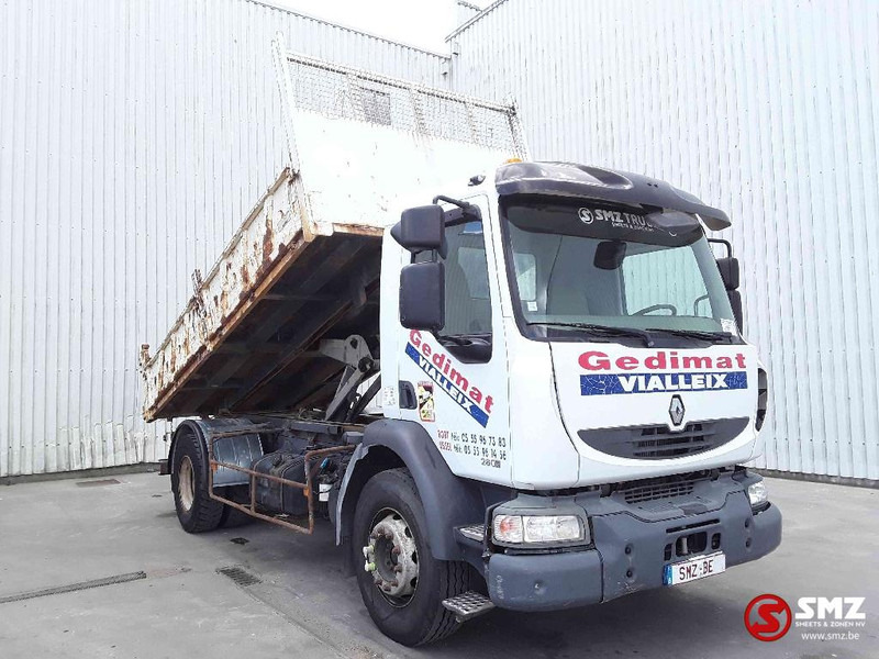 Renault Midlum 280 lames steel 250'km - Camião basculante: foto 1 Renault Midlum 280 lames steel 250'km - Camião basculante: foto 1