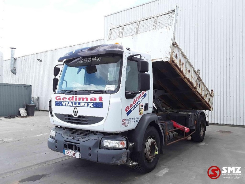 Renault Midlum 280 lames steel 250'km - Camião basculante: foto 3 Renault Midlum 280 lames steel 250'km - Camião basculante: foto 3