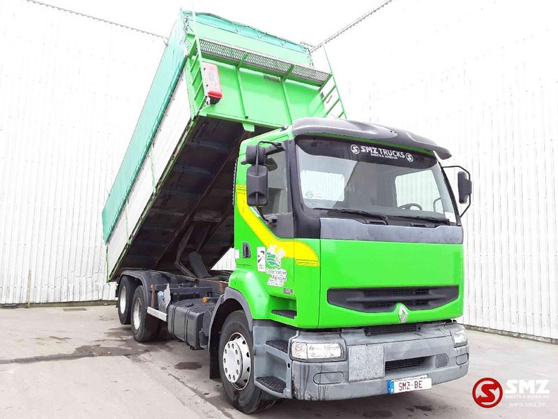Renault Premium 420 6x2 intarder airco - Camião basculante: foto 1 Renault Premium 420 6x2 intarder airco - Camião basculante: foto 1