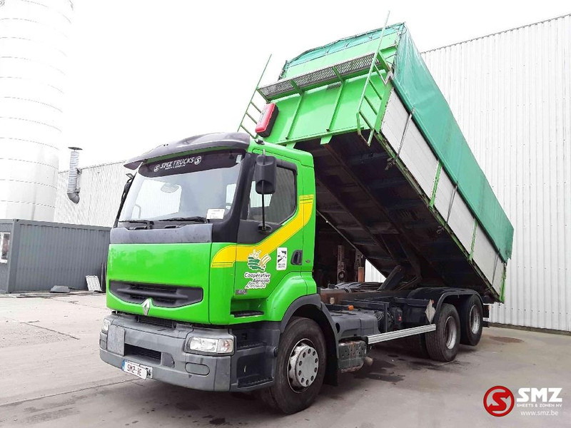 Renault Premium 420 6x2 intarder airco - Camião basculante: foto 3 Renault Premium 420 6x2 intarder airco - Camião basculante: foto 3