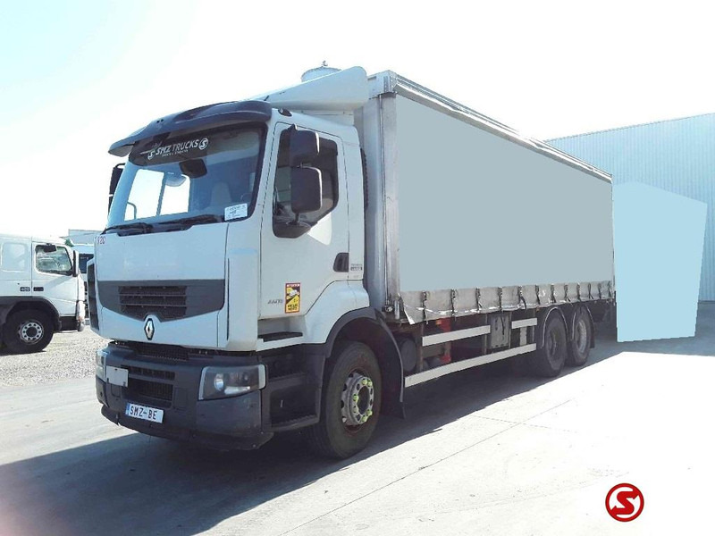 Renault Premium 460 6x4 - Camião de lona: foto 3 Renault Premium 460 6x4 - Camião de lona: foto 3