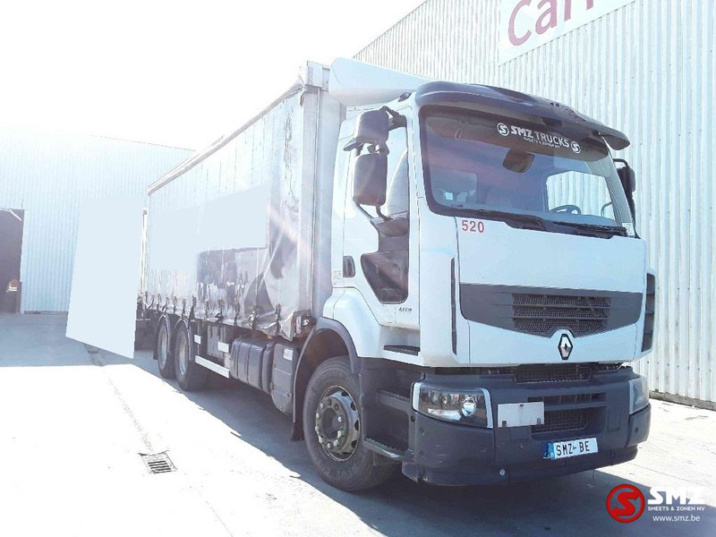 Renault Premium 460 6x4 - Camião de lona: foto 1 Renault Premium 460 6x4 - Camião de lona: foto 1