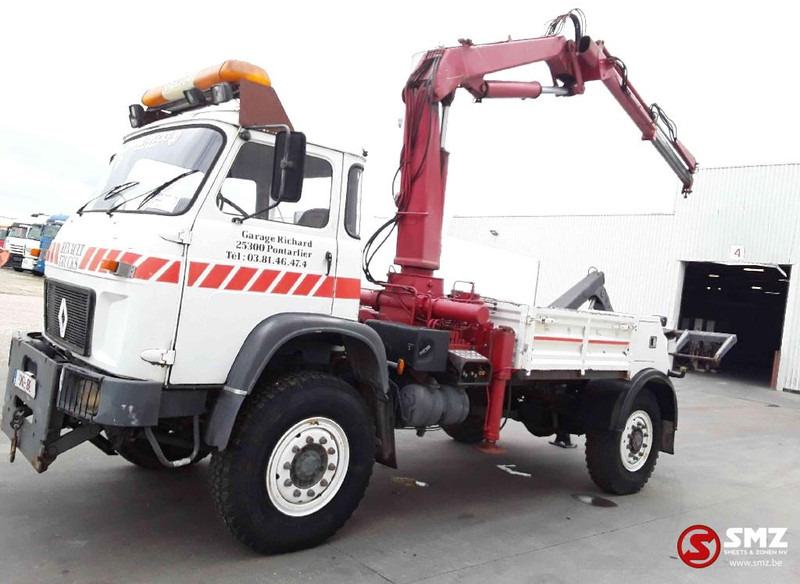 Renault TRM 4000 depannage /grue 4x4 - Caminhão reboque: foto 5 Renault TRM 4000 depannage /grue 4x4 - Caminhão reboque: foto 5