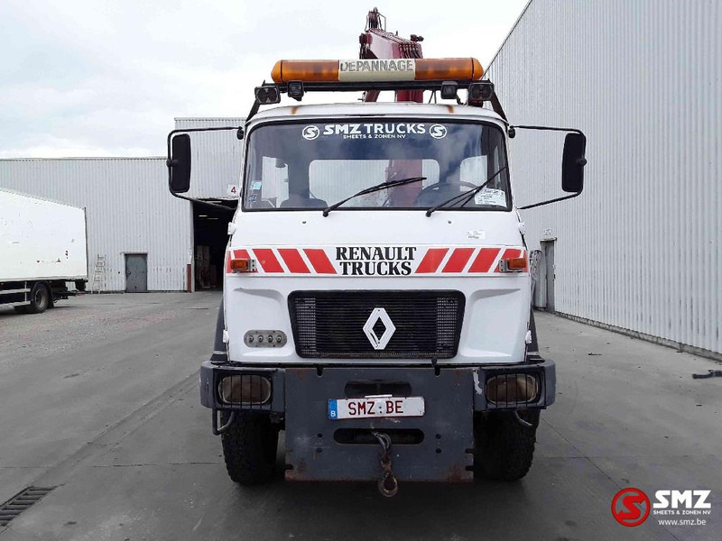 Renault TRM 4000 depannage /grue 4x4 - Caminhão reboque: foto 2 Renault TRM 4000 depannage /grue 4x4 - Caminhão reboque: foto 2