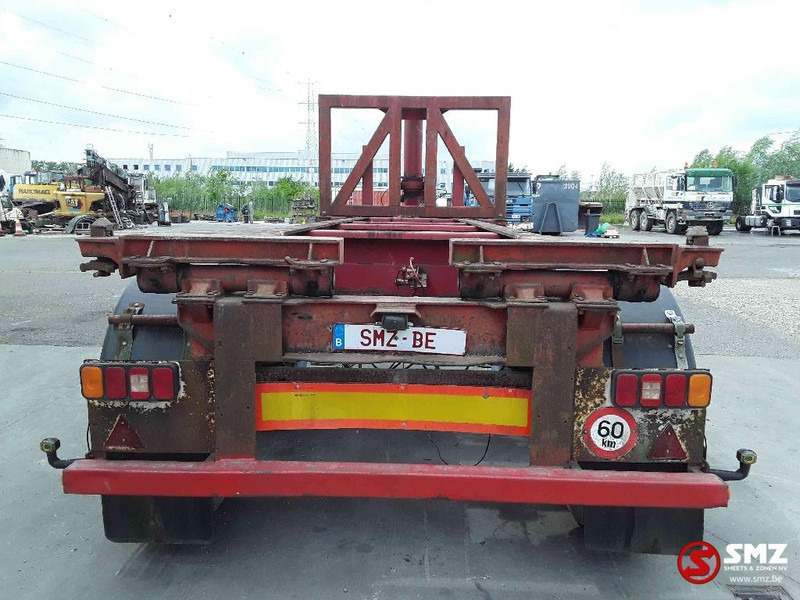 Robuste Kaiser Oplegger kip container lifter - Semi-reboque transportador de contêineres/ Caixa móvel: foto 5 Robuste Kaiser Oplegger kip container lifter - Semi-reboque transportador de contêineres/ Caixa móvel: foto 5