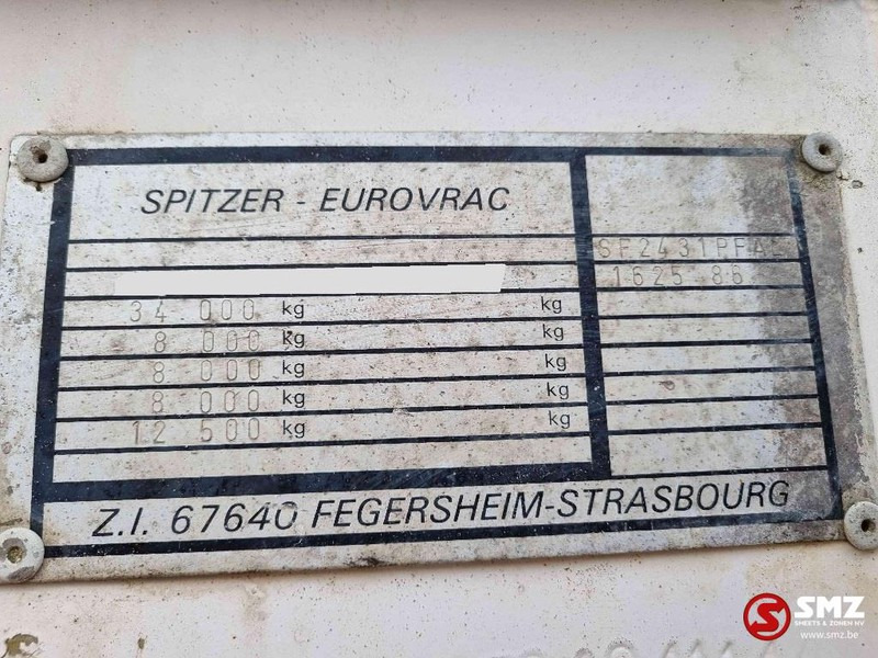 Semirreboque silo SPITZER Oplegger: foto 11