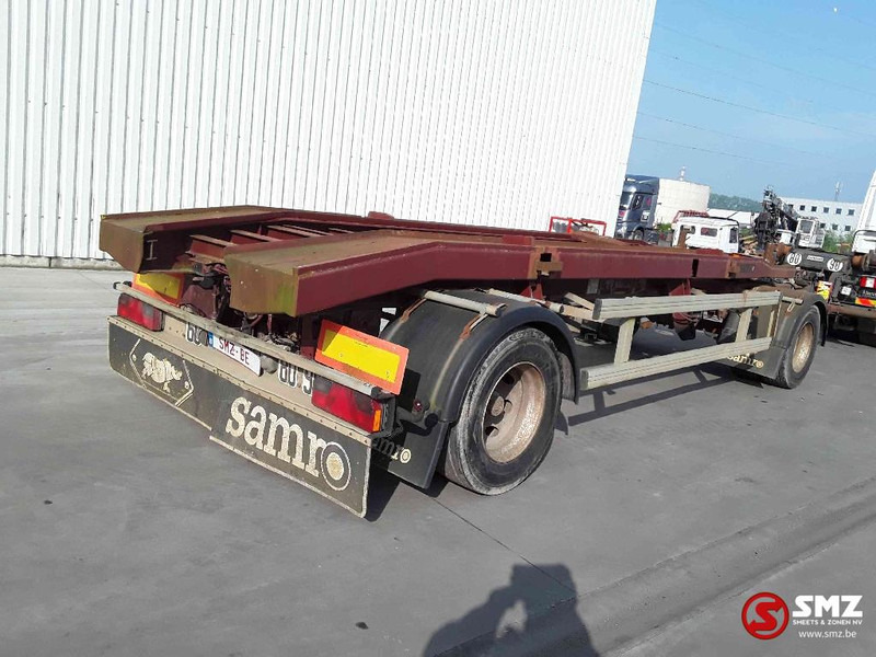 Samro Aanhangwagen - Reboque plataforma/ Caixa aberta: foto 3 Samro Aanhangwagen - Reboque plataforma/ Caixa aberta: foto 3