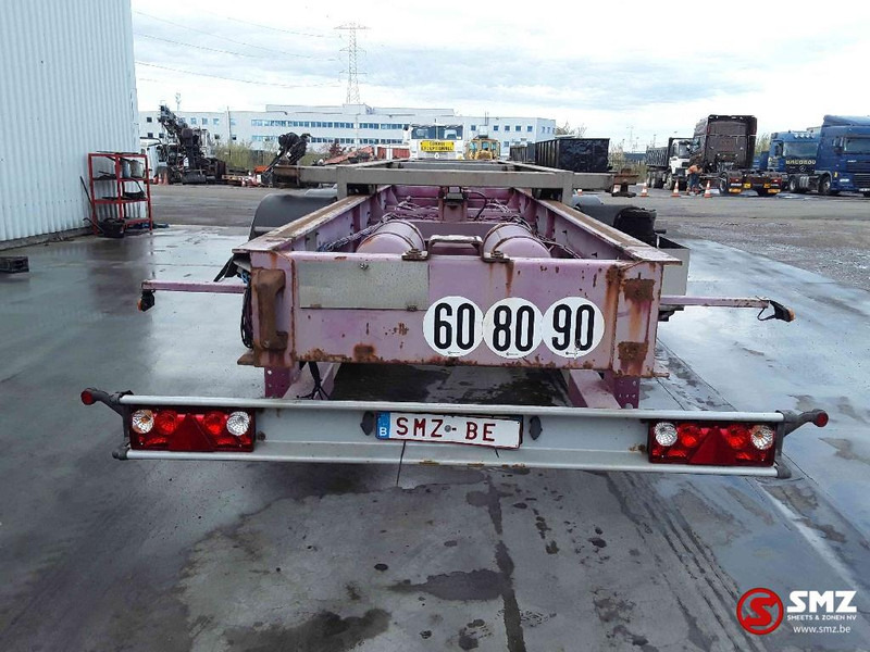 Samro Oplegger - Semi-reboque transportador de contêineres/ Caixa móvel: foto 5 Samro Oplegger - Semi-reboque transportador de contêineres/ Caixa móvel: foto 5
