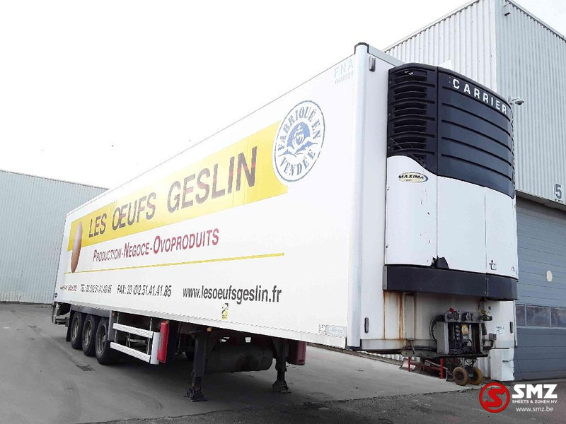 Samro Oplegger Carrièr maxima 1300 - Semi-reboque frigorífico: foto 1 Samro Oplegger Carrièr maxima 1300 - Semi-reboque frigorífico: foto 1