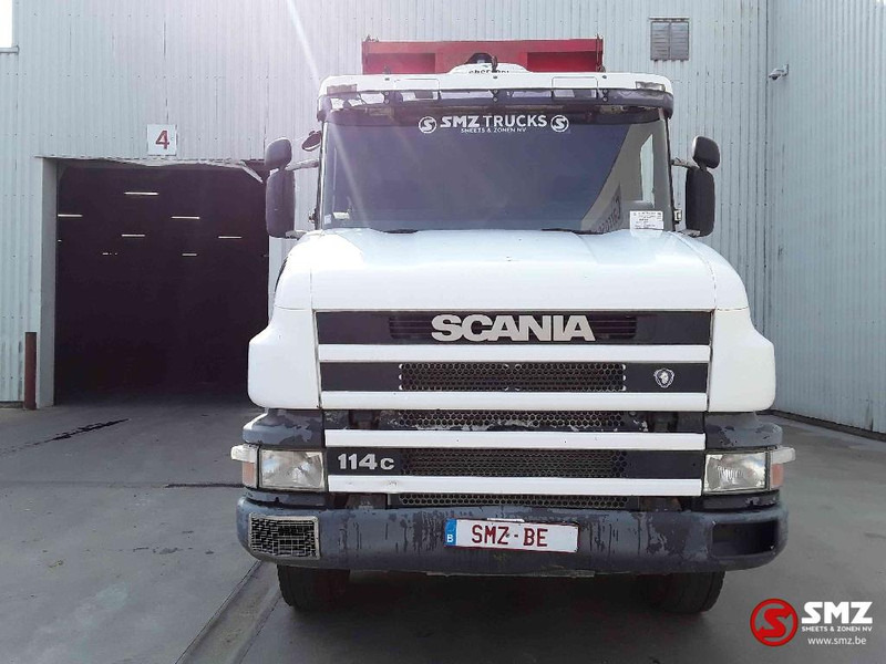Scania 114 380 6x4 torpedo - Camião basculante: foto 2 Scania 114 380 6x4 torpedo - Camião basculante: foto 2