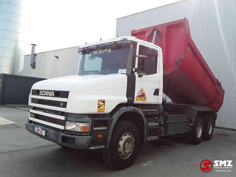 Scania 114 380 6x4 torpedo - Camião basculante: foto 3 Scania 114 380 6x4 torpedo - Camião basculante: foto 3