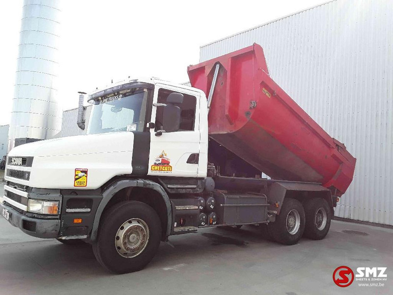 Scania 114 380 6x4 torpedo - Camião basculante: foto 5 Scania 114 380 6x4 torpedo - Camião basculante: foto 5